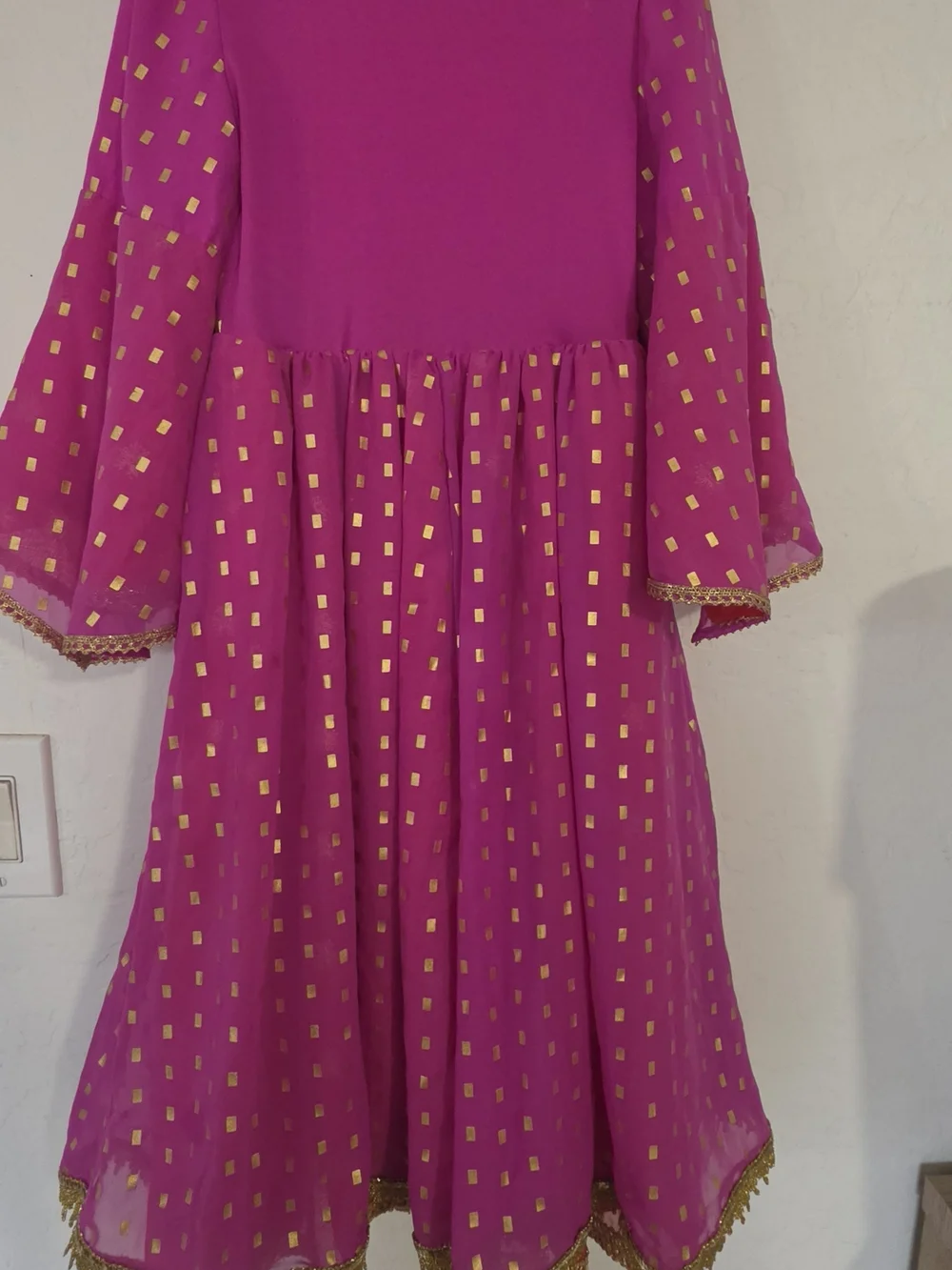 Princess Jasmine Deluxe Costume For Kids Size 5/6